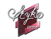 Sticker | STYKO | Boston 2018 image