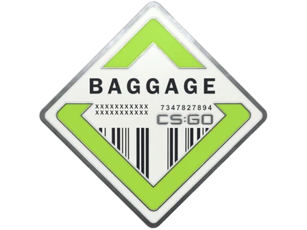 Baggage Pin image