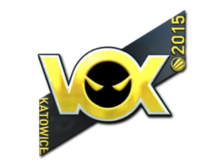 Sticker | Vox Eminor (Foil) | Katowice 2015 image