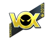 Sticker | Vox Eminor (Foil) | Katowice 2015 image