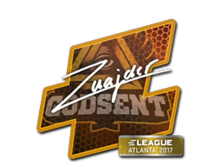 Sticker | znajder | Atlanta 2017 image