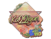 Sticker | karrigan (Holo) | Rio 2022 image