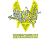 Sticker | apEX (Glitter) | Copenhagen 2024 image