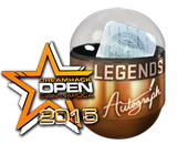 Autograph Capsule | Legends (Foil) | Cluj-Napoca 2015 image