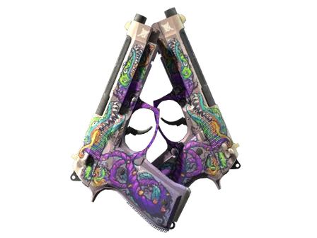 Dual Berettas | Flora Carnivora image