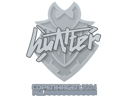 Sticker | huNter- | Copenhagen 2024 image