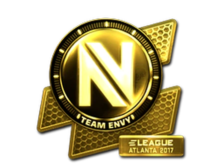 Sticker | Team EnVyUs (Gold) | Atlanta 2017 image