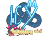 Sticker | ICY | Shanghai 2024 image