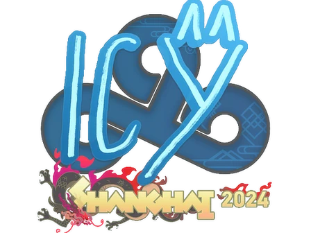 Sticker | ICY | Shanghai 2024 image