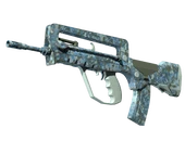 FAMAS | Cyanospatter image