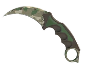 ★ Karambit | Forest DDPAT image