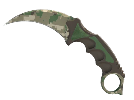 ★ Karambit | Forest DDPAT image