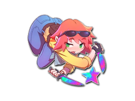 Sticker | Kawaii T (Holo) image