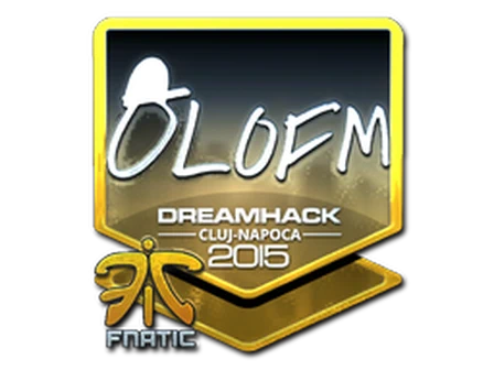 Sticker | olofmeister (Foil) | Cluj-Napoca 2015 image