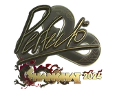 Sticker | Perfecto (Gold) | Shanghai 2024 image