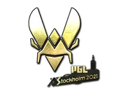 Sticker | Vitality (Gold) | Stockholm 2021 image
