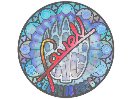 Sticker | faveN (Holo) | Cologne 2026 image