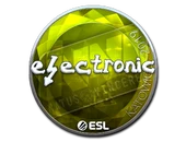 Sticker | electronic (Foil) | Katowice 2019 image