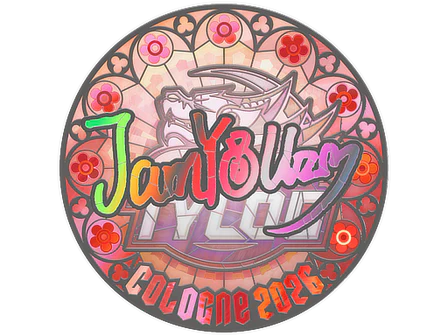 Sticker | JamYoung (Holo) | Cologne 2026 image
