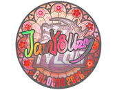 Sticker | JamYoung (Holo) | Cologne 2026 image
