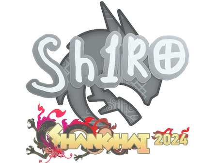 Sticker | sh1ro | Shanghai 2024 image