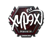 Sticker | Xyp9x | London 2018 image