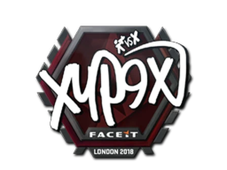 Sticker | Xyp9x | London 2018 image