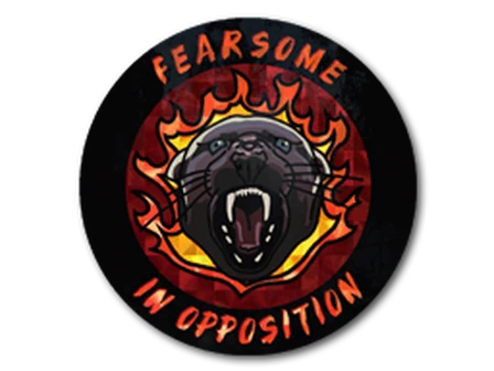 Sticker | Fearsome (Holo) image