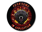 Sticker | Fearsome (Holo) image