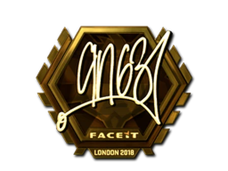 Sticker | ANGE1 (Gold) | London 2018 image