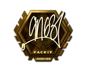 Sticker | ANGE1 (Gold) | London 2018 image