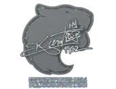 Sticker | KSCERATO (Glitter) | Copenhagen 2024 image