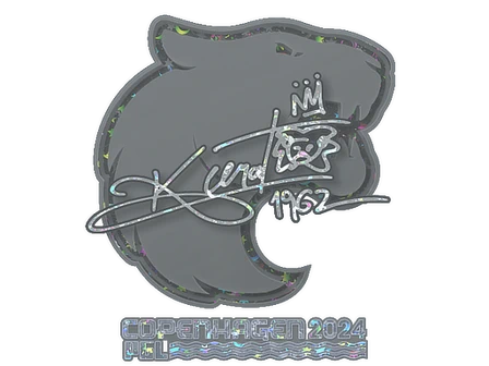 Sticker | KSCERATO (Glitter) | Copenhagen 2024 image