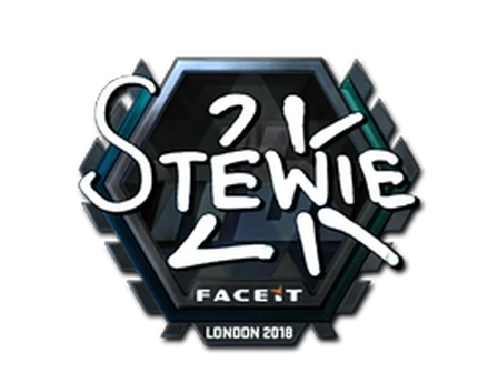 Sticker | Stewie2K (Foil) | London 2018 image