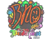 Sticker | br0 (Holo) | Budapest 2025 image