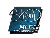 Sticker | shroud | MLG Columbus 2016 image