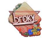 Sticker | broky | Rio 2022 image