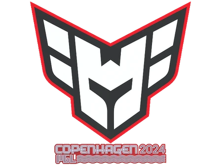 Sticker | Heroic | Copenhagen 2024 image
