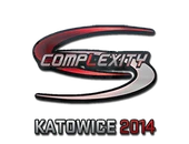 Sticker | compLexity Gaming (Holo) | Katowice 2014 image