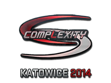 Sticker | compLexity Gaming (Holo) | Katowice 2014 image