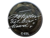 Sticker | GeT_RiGhT (Foil) | Katowice 2019 image