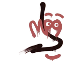 Sealed Graffiti | Recoil MP9 (Blood Red) image