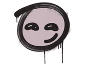 Sealed Graffiti | Smirk (War Pig Pink) image