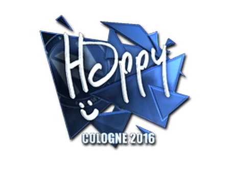 Sticker | Happy (Foil) | Cologne 2016 image