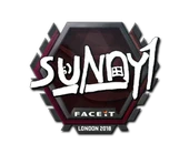 Sticker | suNny | London 2018 image