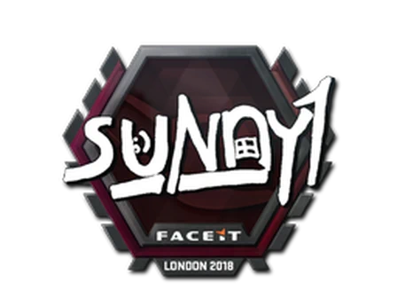 Sticker | suNny | London 2018 image