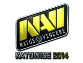 Sticker | Natus Vincere (Foil) | Katowice 2014 image