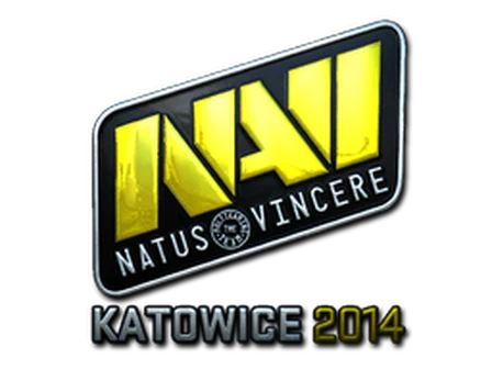 Sticker | Natus Vincere (Foil) | Katowice 2014 image