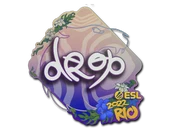 Sticker | drop | Rio 2022 image