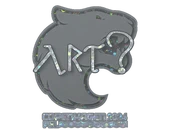 Sticker | arT (Glitter) | Copenhagen 2024 image